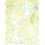 United States Geological Survey Groveton, NH-VT (1988, 24000-Scale) digital map