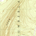 United States Geological Survey Groveton, NH-VT (1988, 24000-Scale) digital map