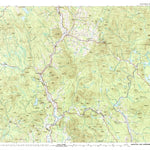 United States Geological Survey Groveton, NH-VT-ME (1986, 100000-Scale) digital map
