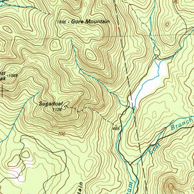 United States Geological Survey Groveton, NH-VT-ME (1986, 100000-Scale) digital map