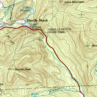 United States Geological Survey Groveton, NH-VT-ME (1986, 100000-Scale) digital map