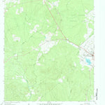 United States Geological Survey Groveton West, TX (1963, 24000-Scale) digital map