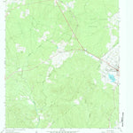 United States Geological Survey Groveton West, TX (1963, 24000-Scale) digital map