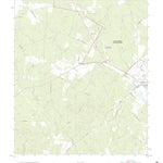 United States Geological Survey Groveton West, TX (2022, 24000-Scale) digital map