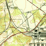 United States Geological Survey Grovetown, GA (1950, 24000-Scale) digital map