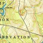 United States Geological Survey Grovetown, GA (1950, 24000-Scale) digital map
