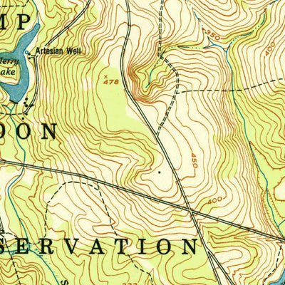 United States Geological Survey Grovetown, GA (1950, 24000-Scale) digital map