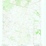 United States Geological Survey Grow NW, TX (1968, 24000-Scale) digital map