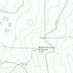 United States Geological Survey Grow NW, TX (1968, 24000-Scale) digital map