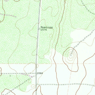 United States Geological Survey Grow NW, TX (1968, 24000-Scale) digital map