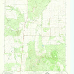 United States Geological Survey Grow, TX (1968, 24000-Scale) digital map