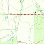 United States Geological Survey Grow, TX (1968, 24000-Scale) digital map