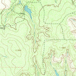 United States Geological Survey Grow, TX (1968, 24000-Scale) digital map