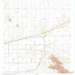 United States Geological Survey Growler, AZ (1955, 24000-Scale) digital map
