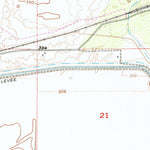 United States Geological Survey Growler, AZ (1955, 24000-Scale) digital map
