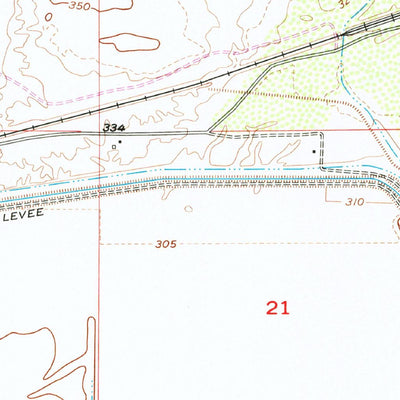 United States Geological Survey Growler, AZ (1955, 24000-Scale) digital map