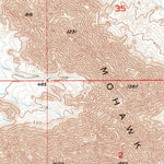 United States Geological Survey Growler, AZ (1955, 24000-Scale) digital map