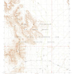 United States Geological Survey Growler Peak, AZ (1990, 24000-Scale) digital map
