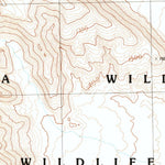 United States Geological Survey Growler Peak, AZ (1990, 24000-Scale) digital map