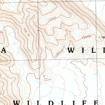 United States Geological Survey Growler Peak, AZ (1990, 24000-Scale) digital map