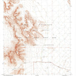 United States Geological Survey Growler Peak, AZ (1996, 24000-Scale) digital map