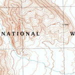 United States Geological Survey Growler Peak, AZ (1996, 24000-Scale) digital map