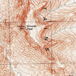 United States Geological Survey Growler Peak, AZ (1996, 24000-Scale) digital map