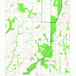 United States Geological Survey Grubbs, AR (1965, 24000-Scale) digital map