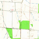 United States Geological Survey Grubbs, AR (1965, 24000-Scale) digital map