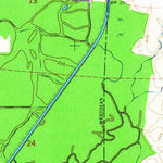 United States Geological Survey Grubbs, AR (1965, 24000-Scale) digital map