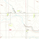United States Geological Survey Grundy Center, IA (1979, 24000-Scale) digital map