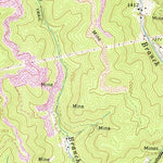 United States Geological Survey Grundy, VA (1963, 24000-Scale) digital map