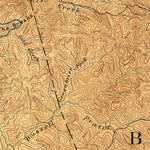 United States Geological Survey Grundy, VA-KY (1886, 125000-Scale) digital map