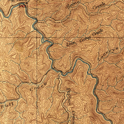 United States Geological Survey Grundy, VA-KY (1886, 125000-Scale) digital map