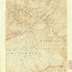 United States Geological Survey Grundy, VA-KY (1890, 125000-Scale) digital map