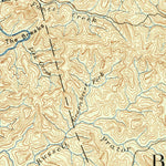 United States Geological Survey Grundy, VA-KY (1890, 125000-Scale) digital map
