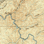 United States Geological Survey Grundy, VA-KY (1890, 125000-Scale) digital map