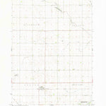 United States Geological Survey Gruver, IA (1980, 24000-Scale) digital map