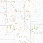 United States Geological Survey Gruver, IA (1980, 24000-Scale) digital map