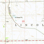 United States Geological Survey Gruver, IA (1980, 24000-Scale) digital map