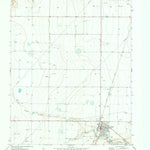 United States Geological Survey Gruver, TX (1973, 24000-Scale) digital map