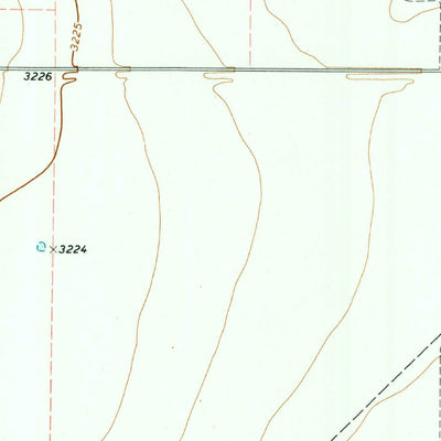 United States Geological Survey Gruver, TX (1973, 24000-Scale) digital map