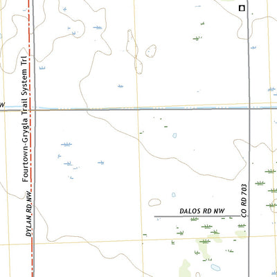 United States Geological Survey Grygla, MN (2022, 24000-Scale) digital map