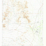 United States Geological Survey Gu Achi, AZ (1963, 62500-Scale) digital map