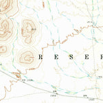 United States Geological Survey Gu Achi, AZ (1963, 62500-Scale) digital map