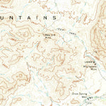 United States Geological Survey Gu Achi, AZ (1963, 62500-Scale) digital map
