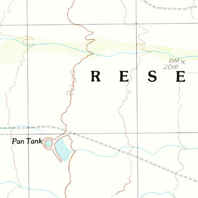 United States Geological Survey Gu Oidak, AZ (1988, 24000-Scale) digital map