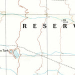United States Geological Survey Gu Oidak, AZ (1996, 24000-Scale) digital map