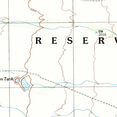 United States Geological Survey Gu Oidak, AZ (1996, 24000-Scale) digital map