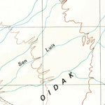 United States Geological Survey Gu Oidak, AZ (1996, 24000-Scale) digital map